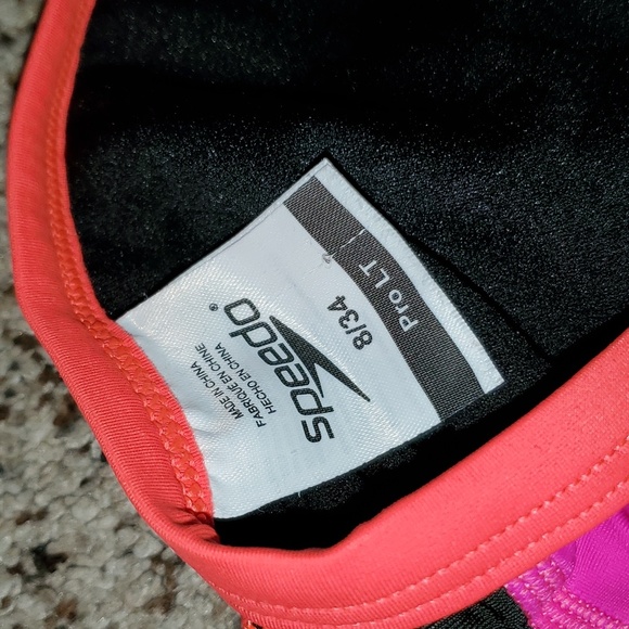 Speedo Pro LT Athletic One Piece Swimsuit - Picture 3 of 5